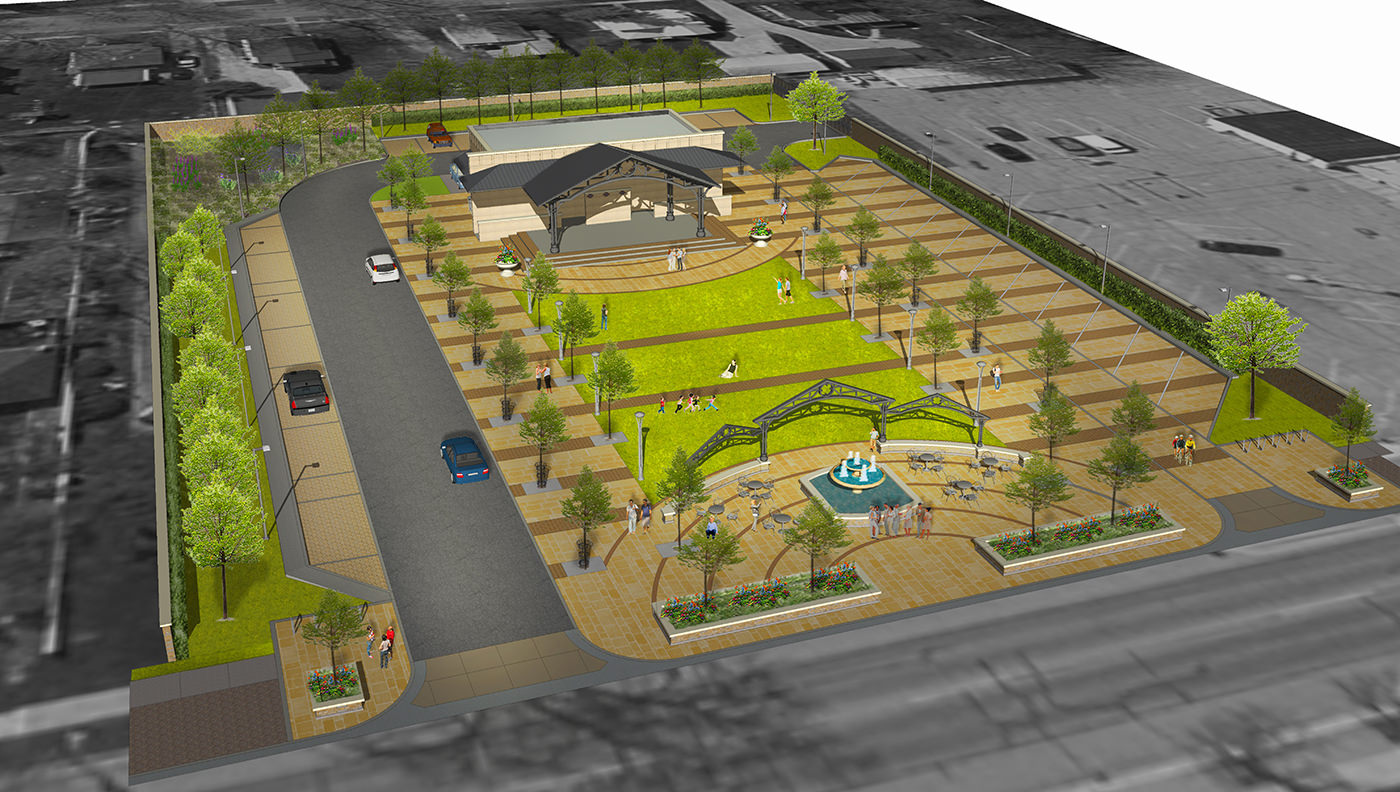 PALMER EVENT SPACE, CHELSEA, MICHIGAN